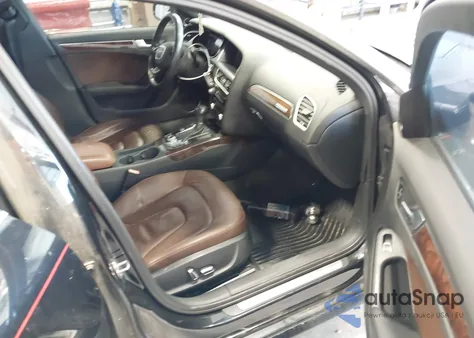 2014 Audi A4 2.0T Premium z USA, uszkodzony, nr VIN WAUFFAFL4EN034823